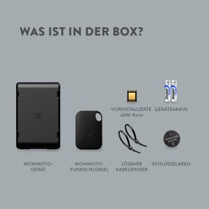 Was ist in der Monimoto box