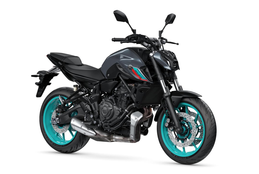 Yamaha MT-07 Cyan Storm