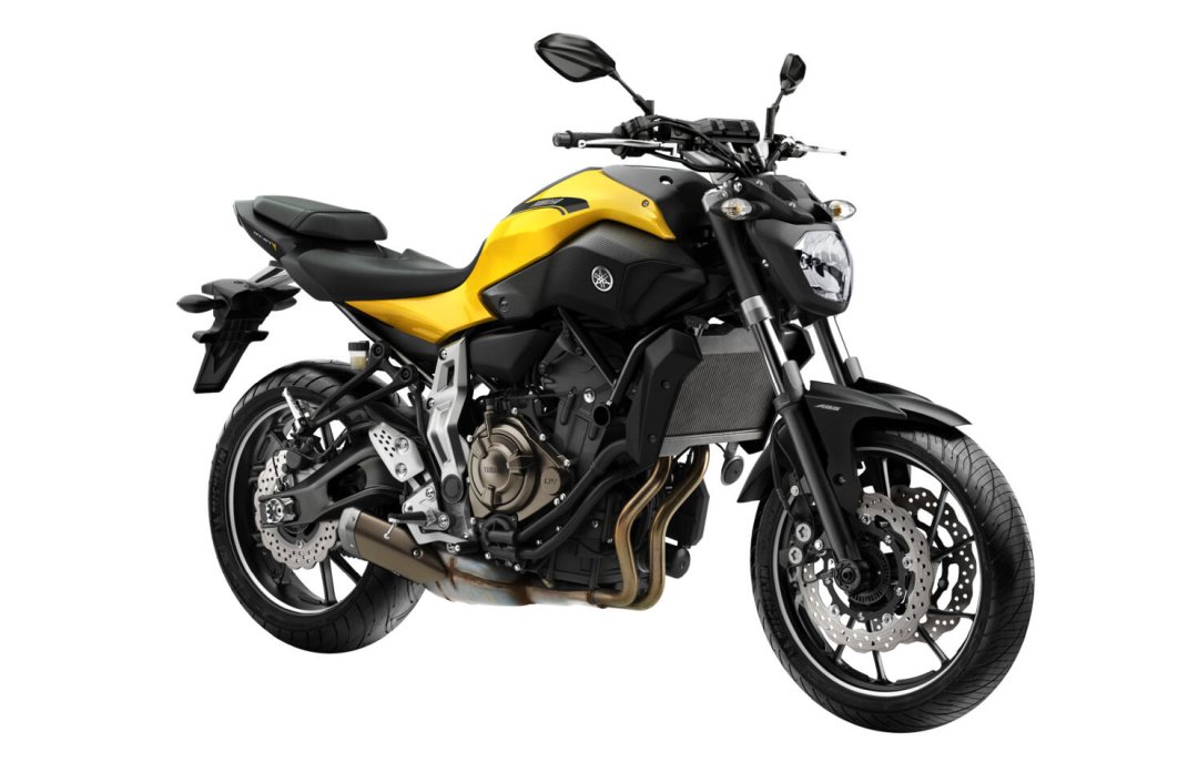 Yamaha MT-07 Extreme Yellow