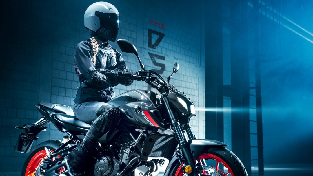 Moto pour femme Yamaha MT-07