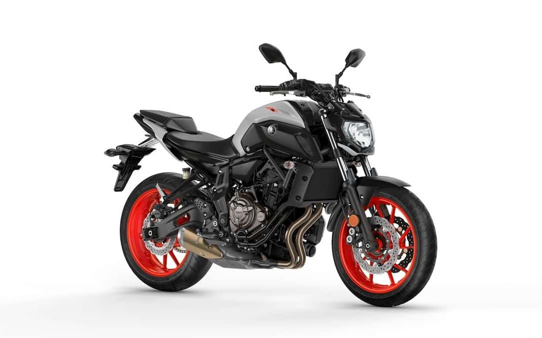 Yamaha MT-07 Ice Fluo