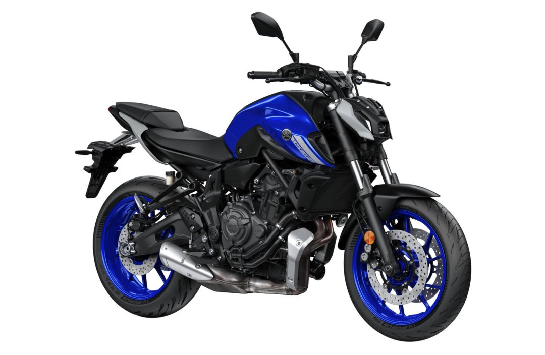 Yamaha MT-07 Icon Blue