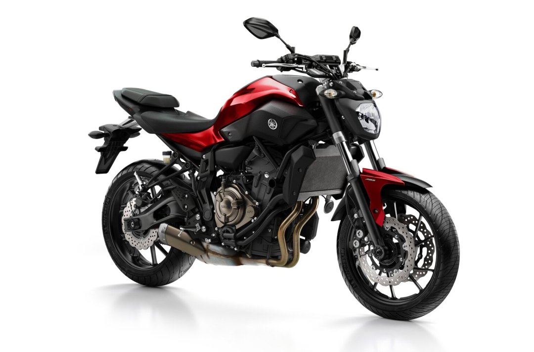 Yamaha MT-07 Lava Red