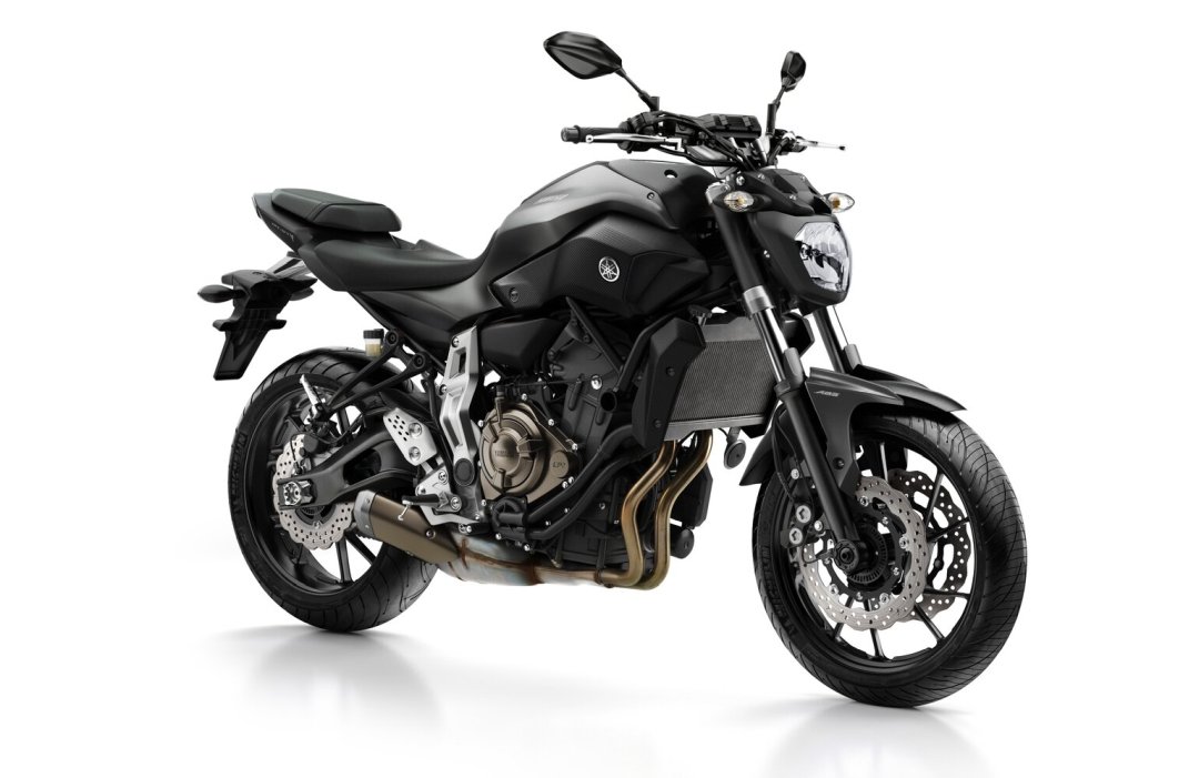 Yamaha MT-07 Matt Grey