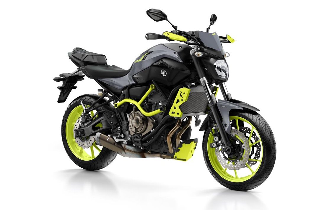 Yamaha MT-07 Night Fluo