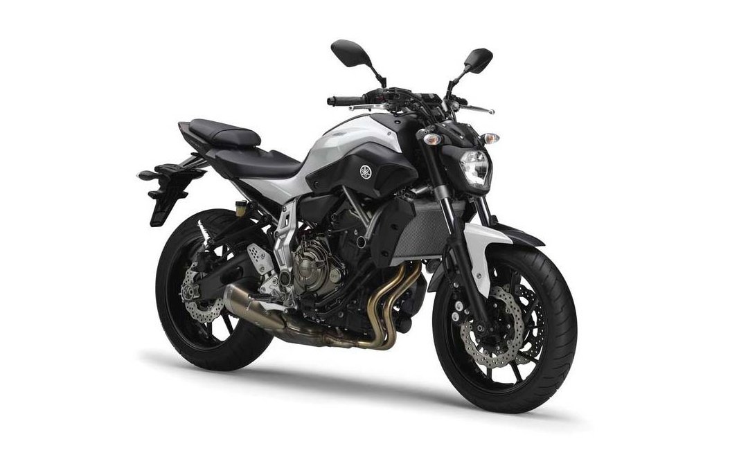 Yamaha MT-07 Powder White