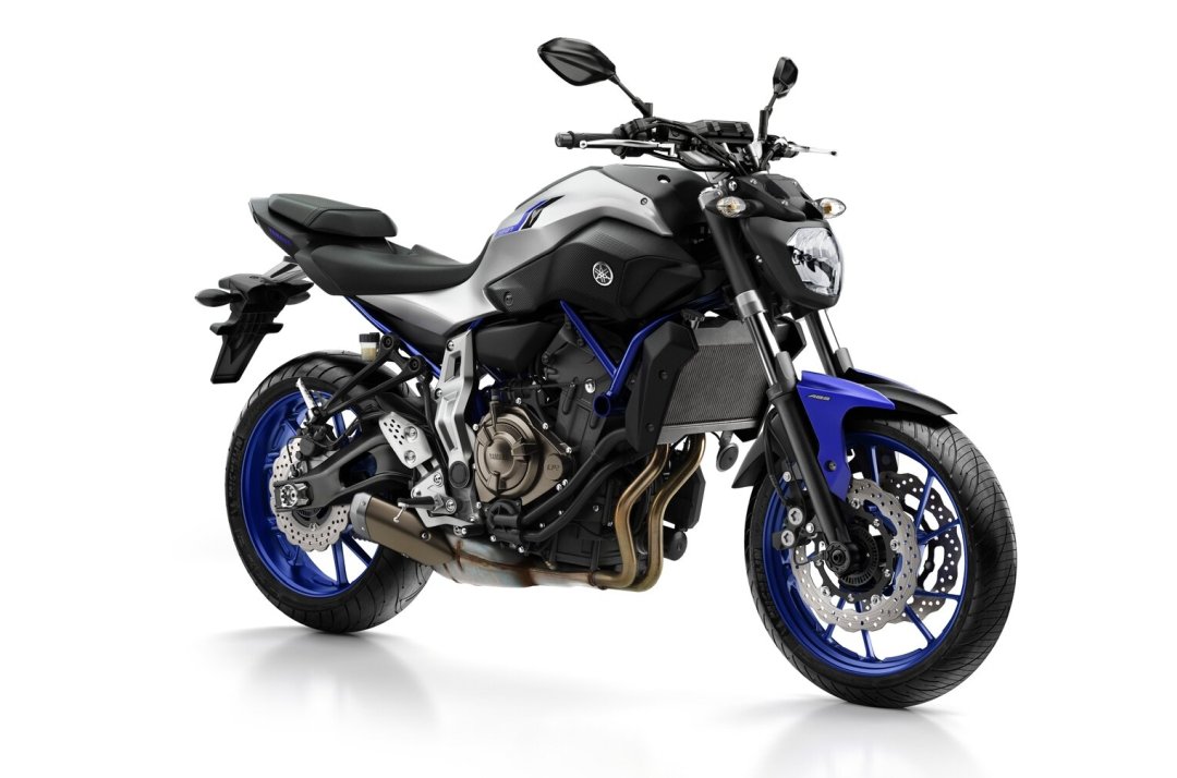 Yamaha MT-07 Race Blu