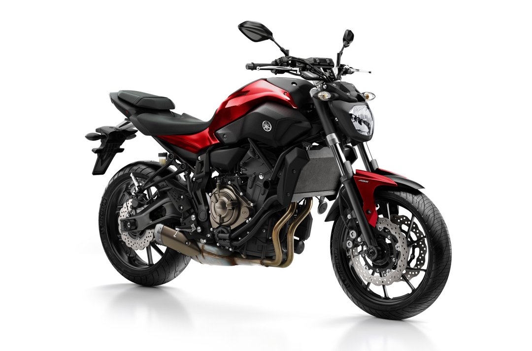 Yamaha MT-07 Racing Red