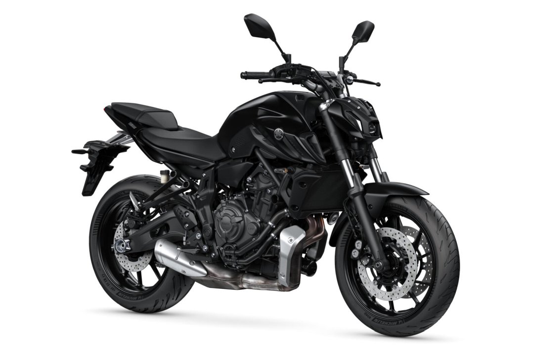 Yamaha MT-07 Tech Black